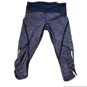 Lululemon Athletica Capri pants size 4